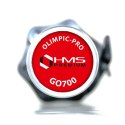 GO700 GRYF OLIMPIJSKI 20KG 2200MM HMS + ZACISK ZG1000 RED