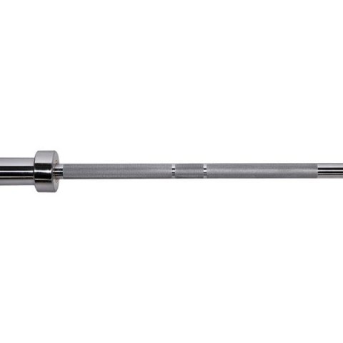 GO900 GRYF OLIMPIJSKI 20KG 2200MM HMS PREMIUM + ZG1500 SILVER ZACISKI LOCK JAW (2 szt) GO900 GRYF OLIMPIJSKI 20KG 2200MM HMS PREMIUM + ZG1500 SILVER ZACISKI LOCK JAW (2 szt)