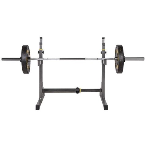 GO900 GRYF OLIMPIJSKI 20KG 2200MM HMS PREMIUM + ZG1500 SILVER ZACISKI LOCK JAW (2 szt) GO900 GRYF OLIMPIJSKI 20KG 2200MM HMS PREMIUM + ZG1500 SILVER ZACISKI LOCK JAW (2 szt)