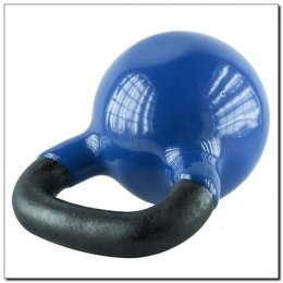 KNV20 BLUE KETTLEBELL ŻELIWNY POKRYTY WINYLEM HMS