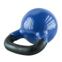 KNV24 BLUE KETTLEBELL ŻELIWNY POKRYTY WINYLEM HMS