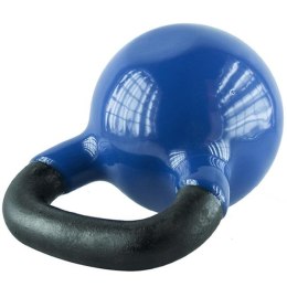 KNV32 BLUE KETTLEBELL ŻELIWNY POKRYTY WINYLEM HMS