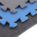 MP10 MATA PUZZLE MULTIPACK BLUE-GREY 9 ELEMENTÓW 10MM ONE FITNESS