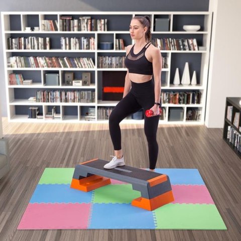MP10 MATA PUZZLE MULTIPACK GREEN-BLUE-RED 9 ELEMENTÓW 10MM ONE FITNESS MP10 MATA PUZZLE MULTIPACK GREEN-BLUE-RED 9 ELEMENTÓW 10MM ONE FITNESS