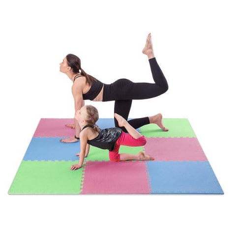 MP10 MATA PUZZLE MULTIPACK GREEN-BLUE-RED 9 ELEMENTÓW 10MM ONE FITNESS MP10 MATA PUZZLE MULTIPACK GREEN-BLUE-RED 9 ELEMENTÓW 10MM ONE FITNESS