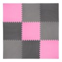 MP10 MATA PUZZLE MULTIPACK PINK-GREY 9 ELEMENTÓW 10MM ONE FITNESS