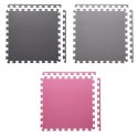 MP10 MATA PUZZLE MULTIPACK PINK-GREY 9 ELEMENTÓW 10MM ONE FITNESS