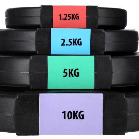 GSP40 SZTANGA / TALERZE KOMPOZYT 42 KG HMS GSP40 SZTANGA / TALERZE KOMPOZYT 42 KG HMS