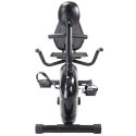 R9259 PLUS POZIOMY ROWER STACJONARNY MAGNETYCZNY HMS (9 KG) czarno-zielony