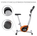 RW3011 SILVER-ORANGE ROWER MECHANICZNY ONE FITNESS