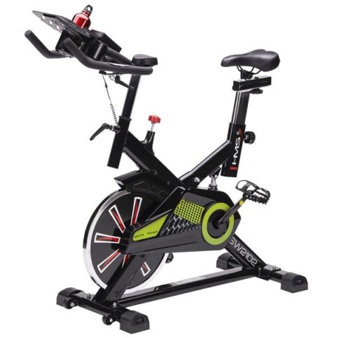 SW2102 LIME ROWER STACJONARNY SPINNINGOWY 15KG HMS