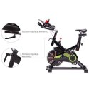 SW2102 LIME ROWER STACJONARNY SPINNINGOWY 15KG HMS