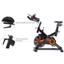 SW2102 ORANGE ROWER STACJONARNY SPINNINGOWY 15KG HMS