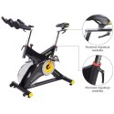 SW7200 ROWER STACJONARNY SPININGOWY 22KG HMS PREMIUM