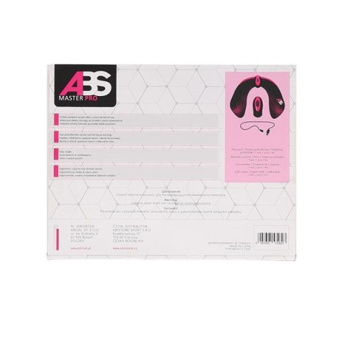 ABS MASTER PRO HIP TRAINER ELEKTROSTYMULATOR MIĘŚNI NN HMS ABS MASTER PRO HIP TRAINER ELEKTROSTYMULATOR MIĘŚNI NN HMS