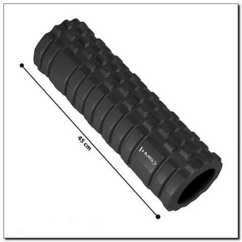 FS102 BLACK 45 CM WAŁEK FITNESS/ROLLER HMS FS102 BLACK 45 CM WAŁEK FITNESS/ROLLER HMS