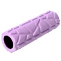 FS119 PURPLE 30CM WAŁEK FITNESS/ROLLER HMS