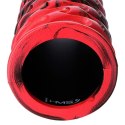 FS135 RED/BLACK 45CM WAŁEK FITNESS/ ROLLER HMS