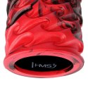 FS135 RED/BLACK 45CM WAŁEK FITNESS/ ROLLER HMS