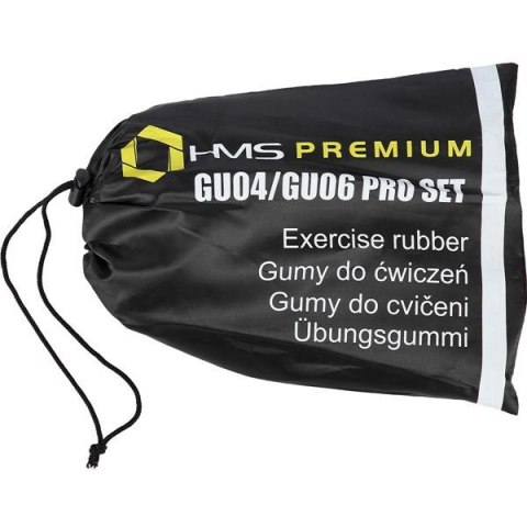 GU04 GU06 PRO SET ZESTAW GUM DO ĆWICZEŃ HMS PREMIUM GU04 GU06 PRO SET ZESTAW GUM DO ĆWICZEŃ HMS PREMIUM