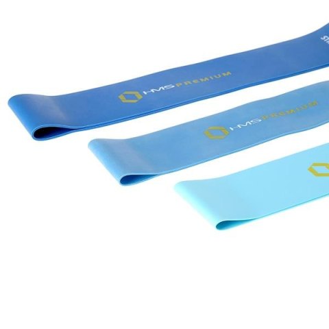 GU04 PRO II SET ZESTAW GUM DO ĆWICZEŃ HMS PREMIUM GU04 PRO II SET ZESTAW GUM DO ĆWICZEŃ HMS PREMIUM
