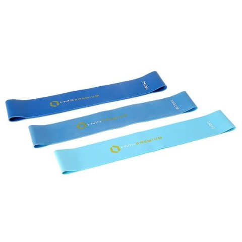 GU04 PRO II SET ZESTAW GUM DO ĆWICZEŃ HMS PREMIUM GU04 PRO II SET ZESTAW GUM DO ĆWICZEŃ HMS PREMIUM