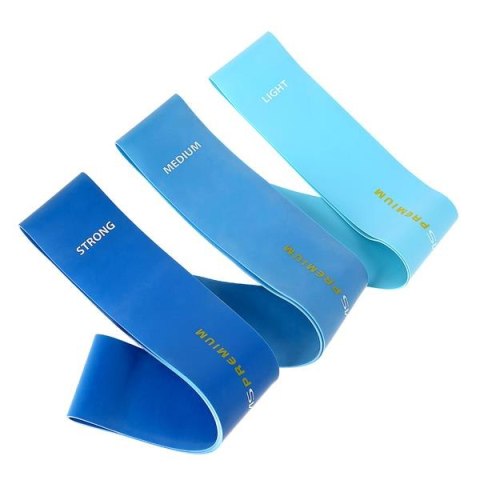 GU04 PRO II SET ZESTAW GUM DO ĆWICZEŃ HMS PREMIUM GU04 PRO II SET ZESTAW GUM DO ĆWICZEŃ HMS PREMIUM