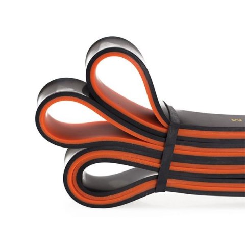 GU06 POMARAŃCZOWO-CZARNA 29 x 5 x 2250 MM GUMA DO ĆWICZEŃ HMS GU06 POMARAŃCZOWO-CZARNA 29 x 5 x 2250 MM GUMA DO ĆWICZEŃ HMS