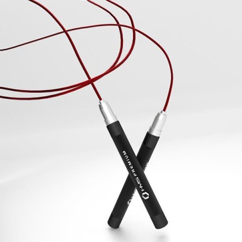 SK60 BLACK/RED SZYBKA SKAKANKA HMS PREMIUM SK60 BLACK/RED SZYBKA SKAKANKA HMS PREMIUM