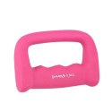 CK05 KASTET PINK CIĘŻAREK ŻELIWNY POKRYTY NEOPRENEM 0.5 KG HMS