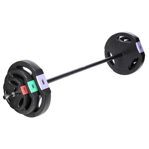 SGSP60 SET SZTANGA I SZTANGIELKI KOMPOZYT 62 KG HMS SGSP60 SET SZTANGA I SZTANGIELKI KOMPOZYT 62 KG HMS